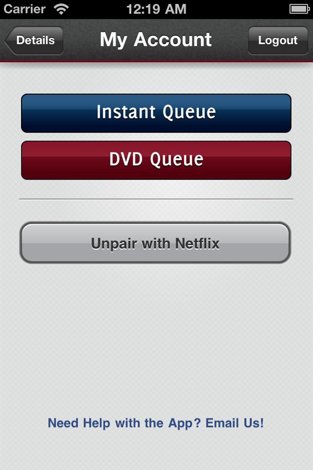 WhichFlicks - Manage your Netflix Queue and Fin... free app screenshot 3