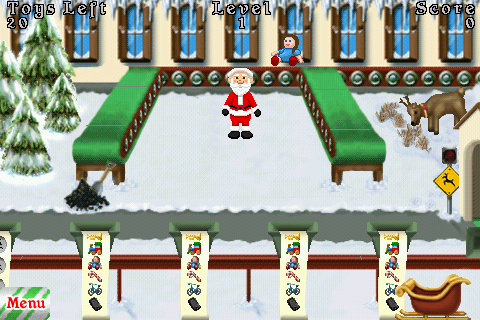 Santa's Workshop Lite free app screenshot 4
