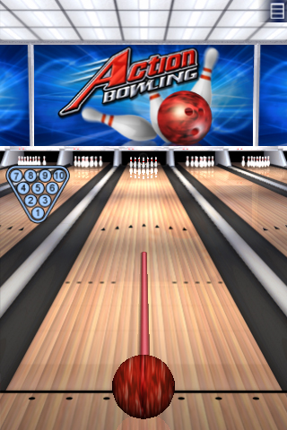 Action Bowling Free free app screenshot 1