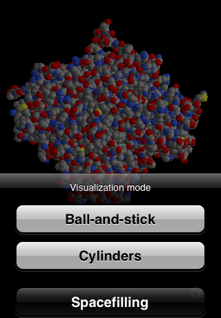 Molecules free app screenshot 3