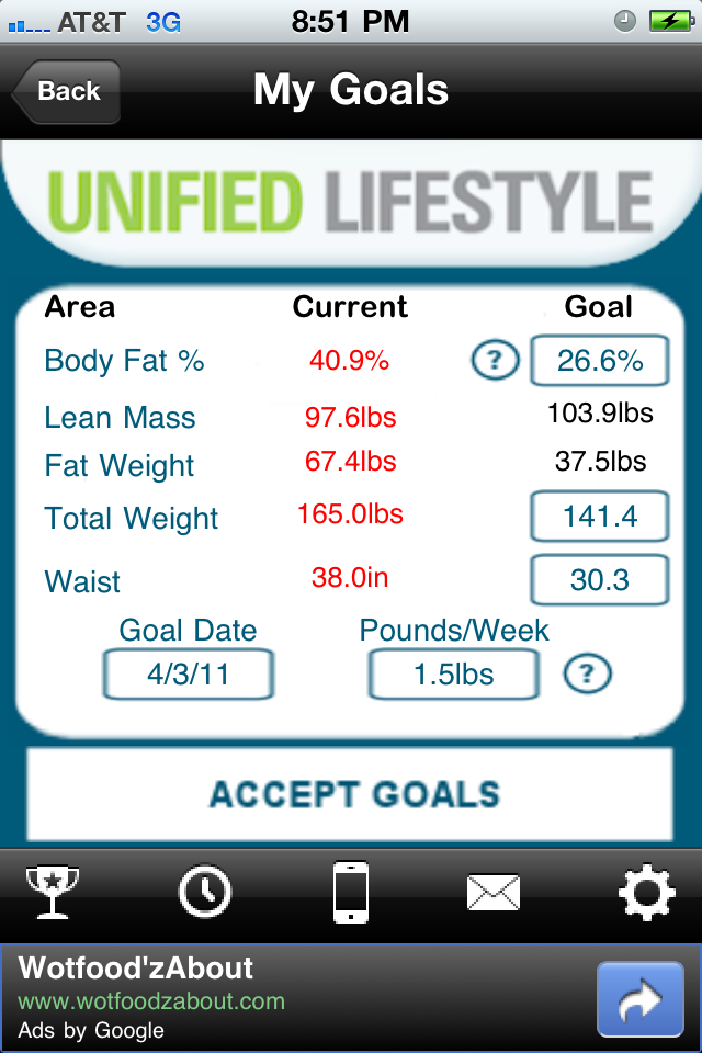 Weight Tracker free app screenshot 3