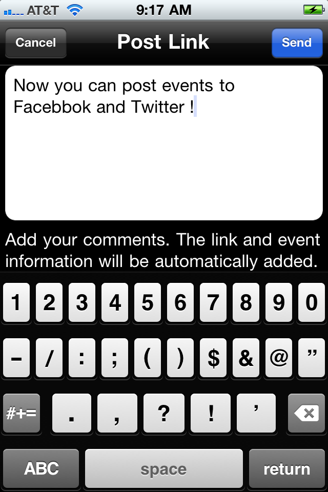 Chicago Free Events free app screenshot 3