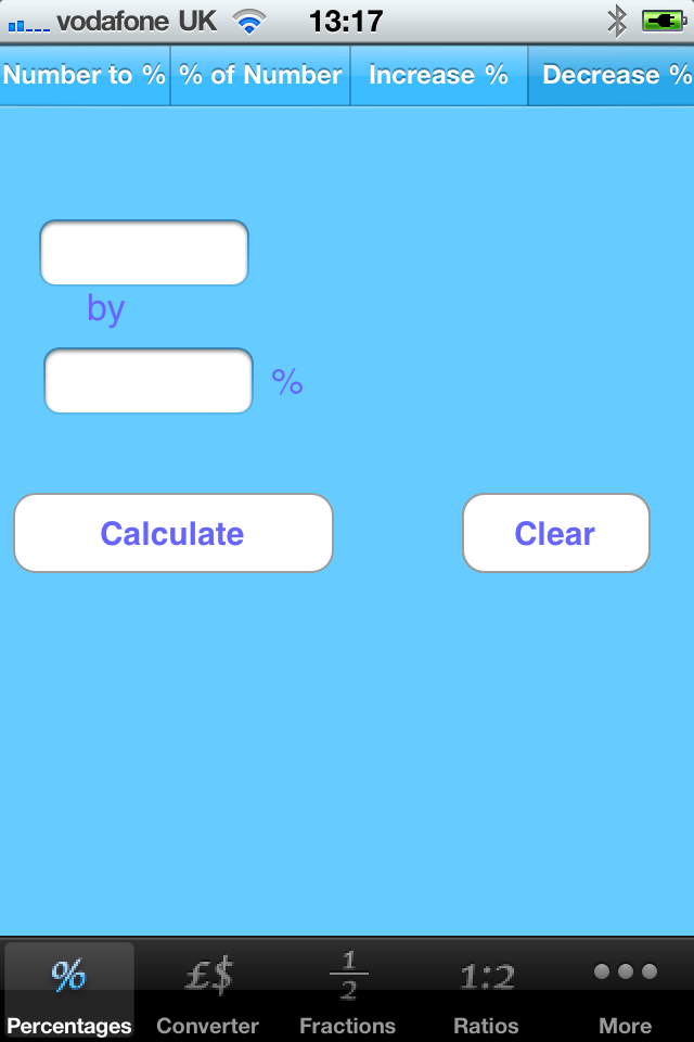 Math Tool Kit Lite free app screenshot 1