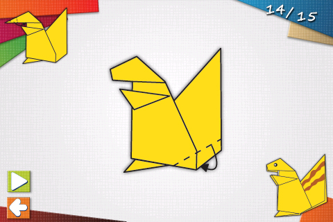 Origami I free app screenshot 4