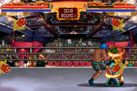 Boxing Fighter Lite free app screenshot 2