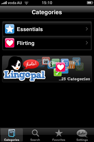 Lingopal Cantonese (Chinese) LITE - talking phrasebook free app screenshot 3