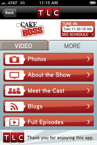 TLC Network free app screenshot 3