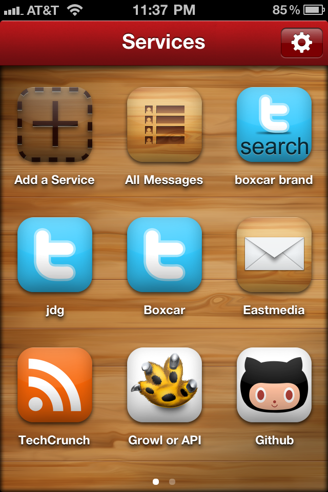 Boxcar free app screenshot 3