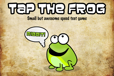 Tap The Frog free app screenshot 1