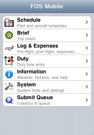 FOS Mobile free app screenshot 1