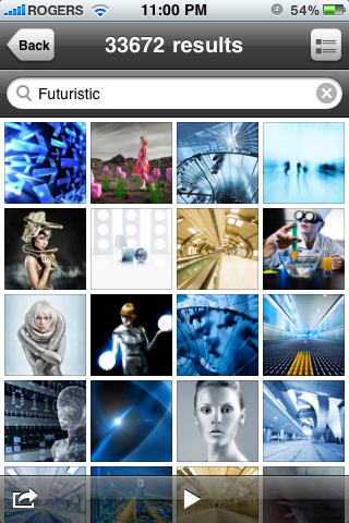 iStockphoto free app screenshot 2