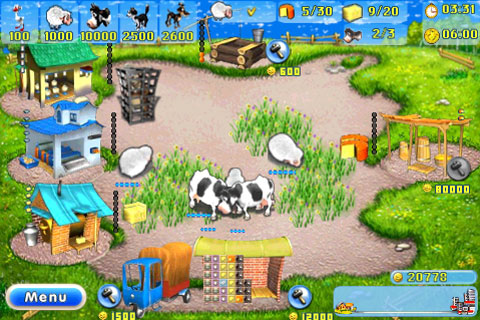 Farm Frenzy Lite free app screenshot 4