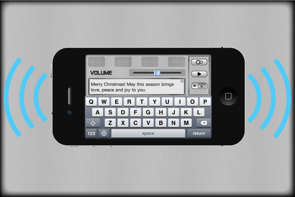 Voice Generator free app screenshot 2