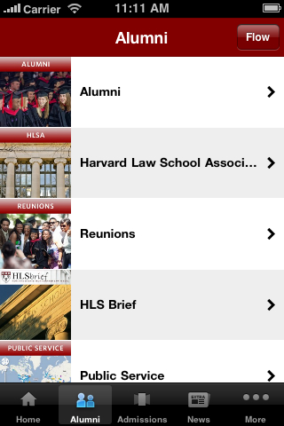 Harvard Law School free app screenshot 1