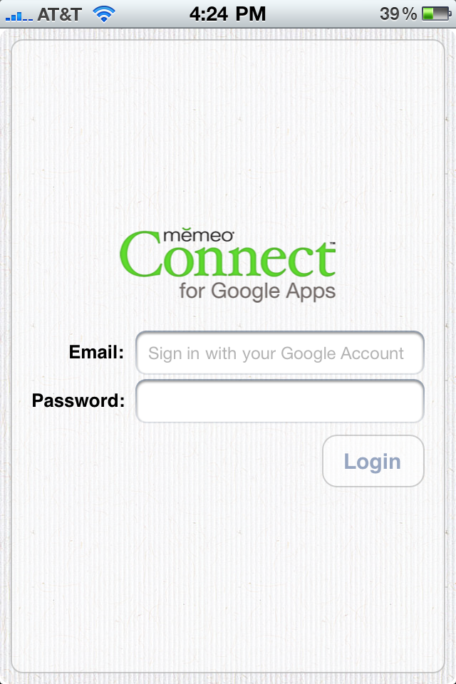 Memeo Connect Reader (Google Docs) free app screenshot 1