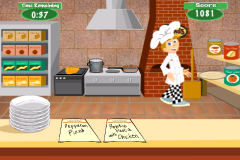 Kidz Kitchen free app screenshot 3