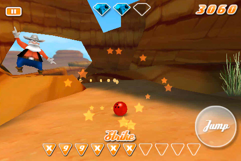 Downhill Bowling 2 free app screenshot 3