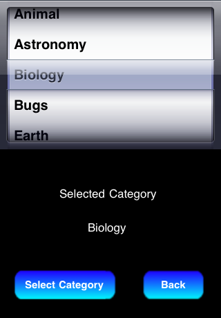 Nature Facts free app screenshot 2