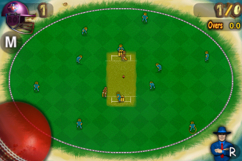 Cricket Twenty20 Lite - Bee's Vs Orbitors free app screenshot 3