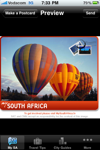 My South Africa Essentials free app screenshot 3