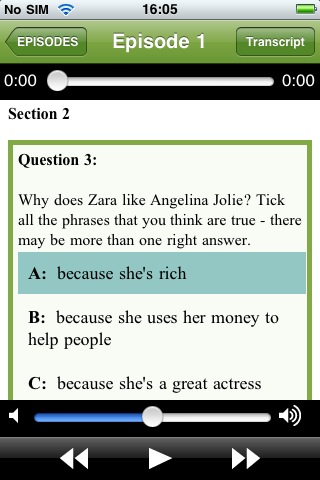 LearnEnglish Elementary free app screenshot 4