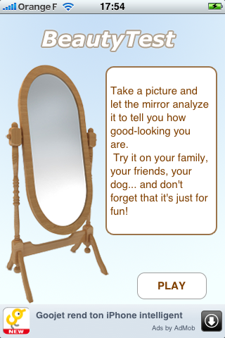 BeautyTest free app screenshot 1