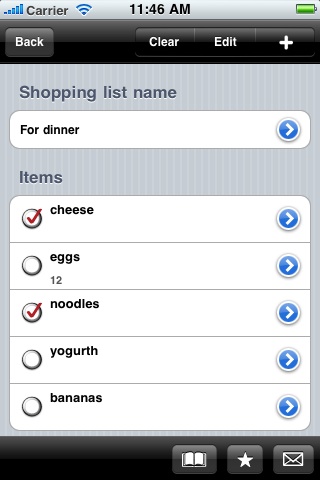 ReLiSimple Shopping Lists free app screenshot 3