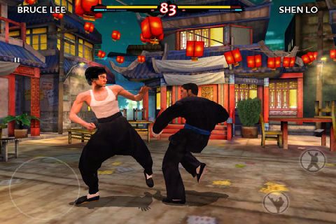 Bruce Lee Dragon Warrior Lite free app screenshot 2