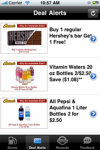 Rutter's Store Finder free app screenshot 3