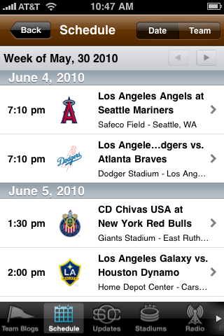 ESPNLosAngeles.com free app screenshot 3