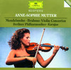 Mendelssohn & Brahms: Violin Concertos, Anne-Sophie Mutter