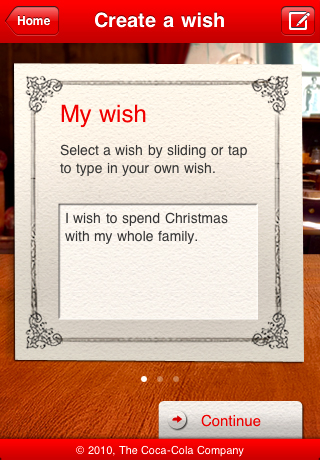 Coca-Cola Christmas Snow Globes free app screenshot 2