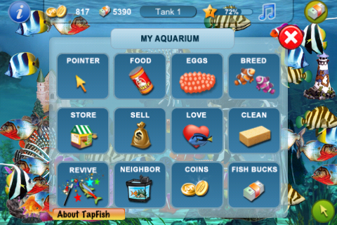 Tap Fish free app screenshot 3