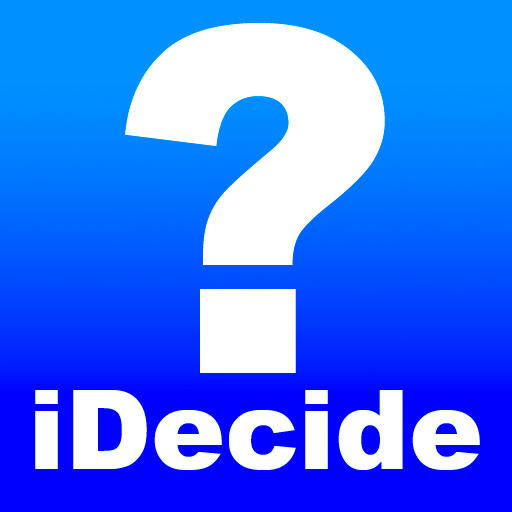 free iDecide iphone app