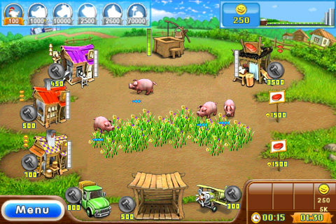 Farm Frenzy 2 Lite free app screenshot 2