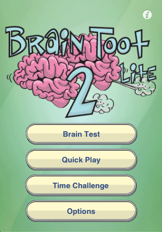 Brain Toot 2 (Free) free app screenshot 1