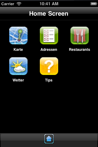SPA2GO free app screenshot 1