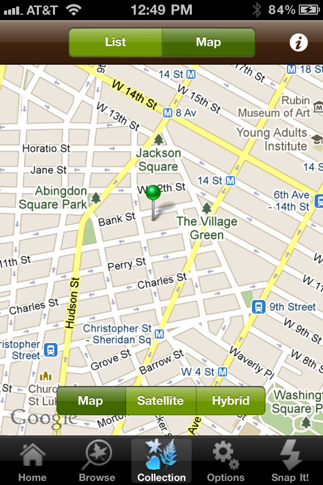 Image of Leafsnap