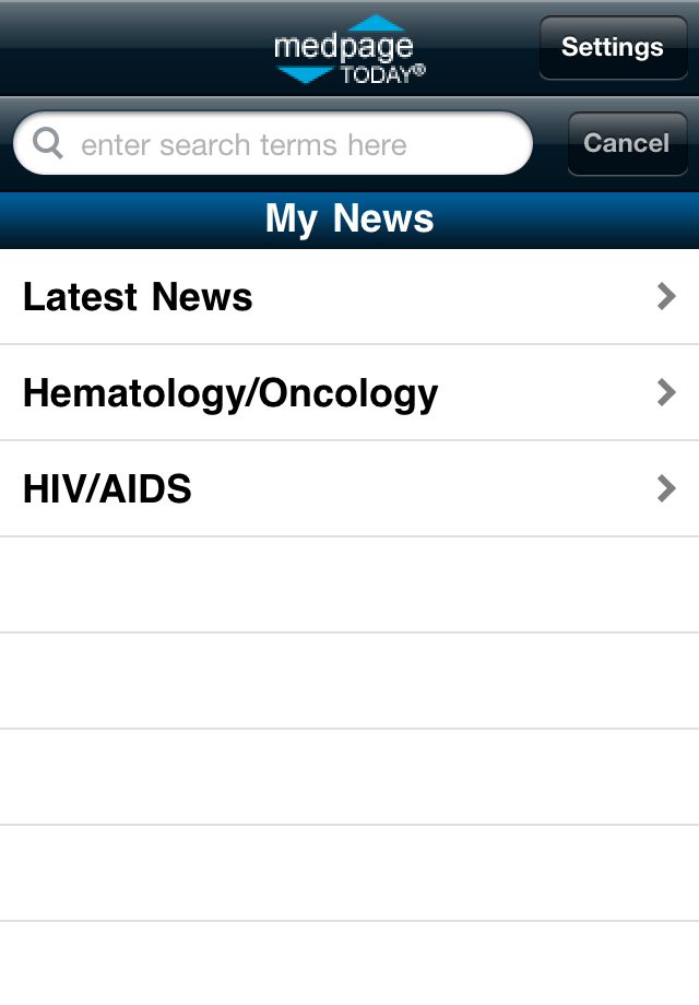 MedPage Today Mobile free app screenshot 2