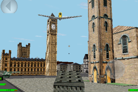 Defend London 3D Lite free app screenshot 4