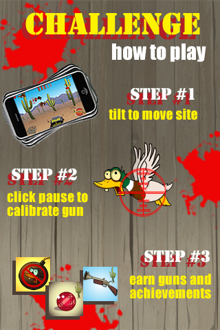 Zombie Duck Hunt free app screenshot 2