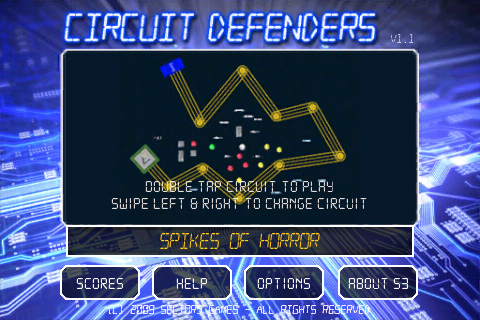 Circuit Defenders Lite free app screenshot 4
