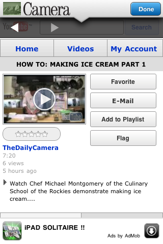 DailyCamera free app screenshot 2