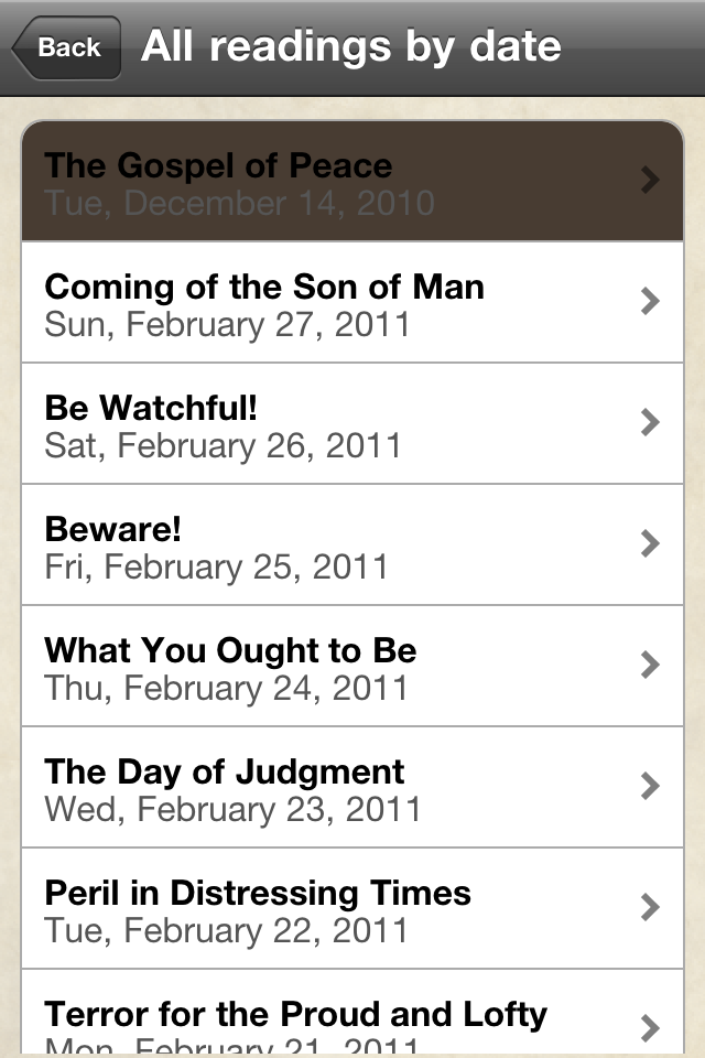 Daily Bible Study free app screenshot 4