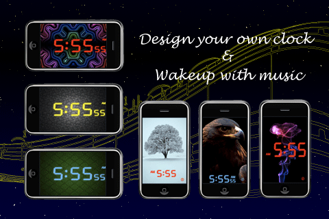 goodNite Lite - Alarm Clock Night Light free app screenshot 1