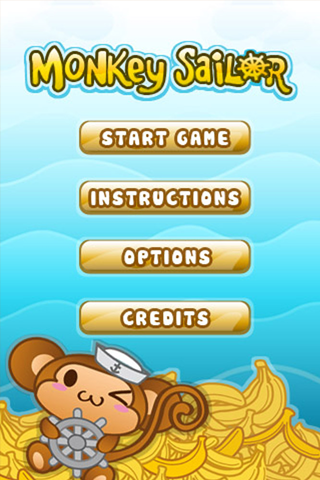 Monkey Sailor free app screenshot 2