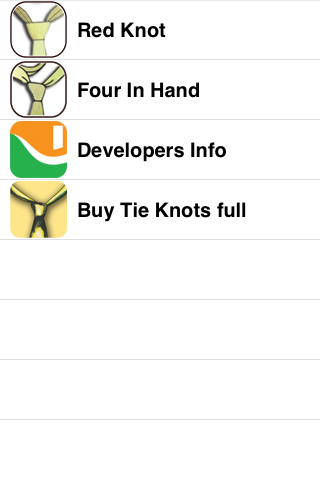 Tie Knots Lite free app screenshot 3
