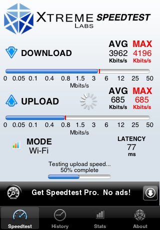 best speedtest app ipad