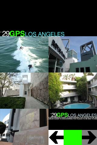 29GPS Los Angeles free app screenshot 2