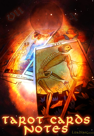 Tarot Cards Notes